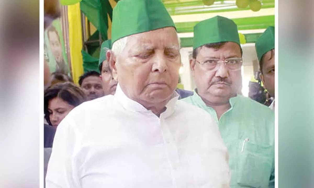 Ambedkar row: Lalu seeks HM Shah’s resignation