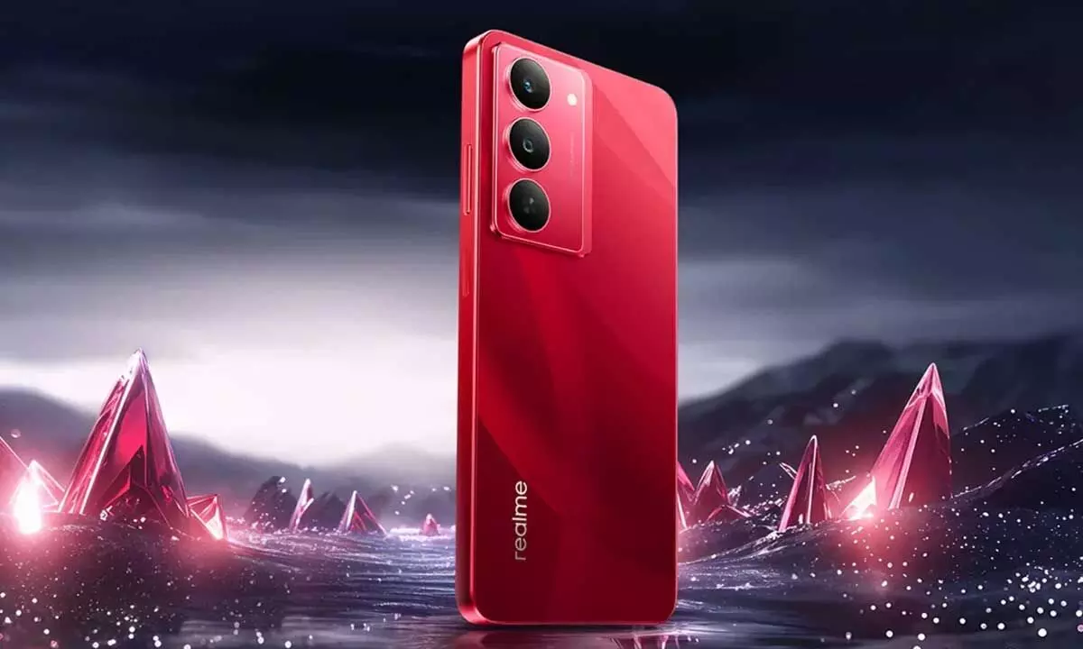 realme new phone model 14x launched