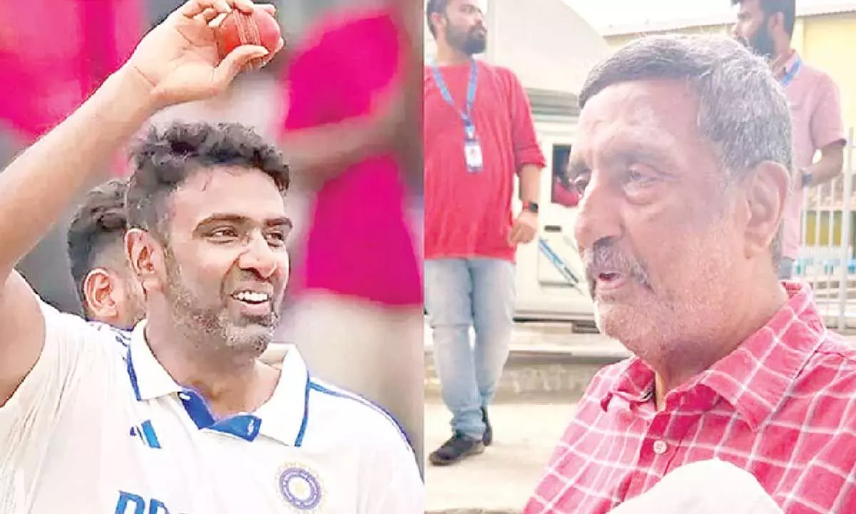 Father says Ashwin was being humiliated; off-spinner plays it down as “dad comment”