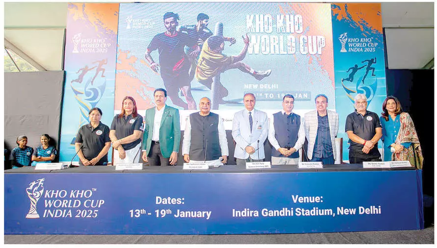 KKFI aims to include kho kho in 2030 Asian Games, 2032 Olympics