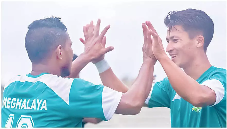 Kerala make it 3 out 3, Meghalaya bag first win