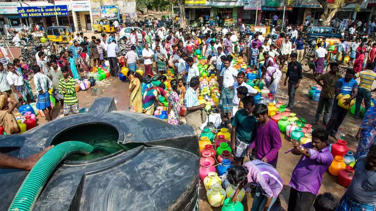 Treated wastewater can help ease our urban water crisis