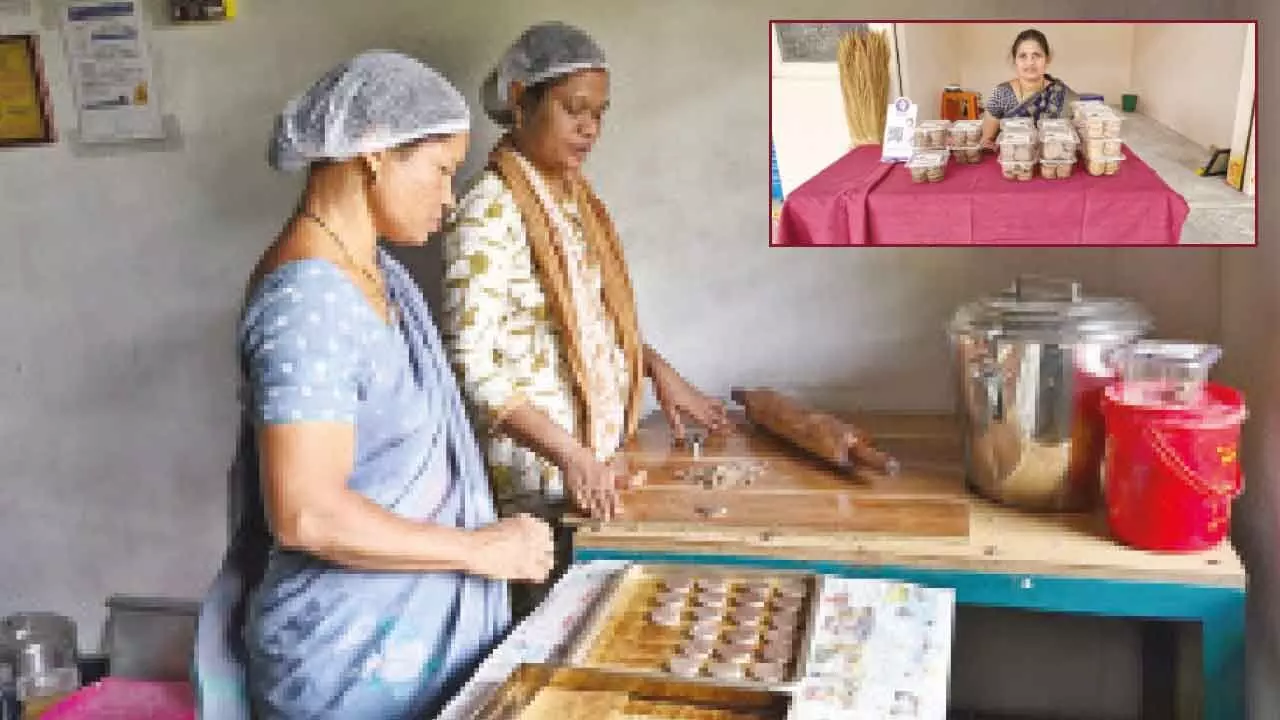 ‘Bhadradri Millet Magic’ works wonders for tribal women