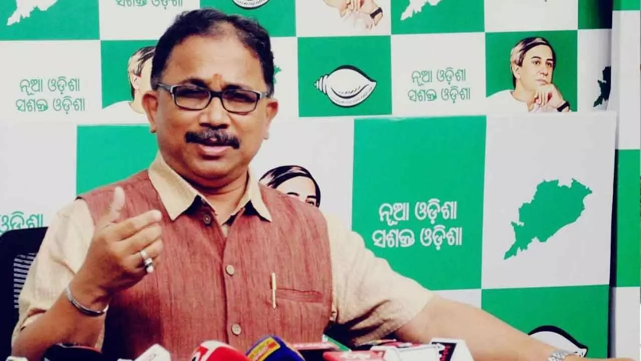 None should play politics over melee: BJD