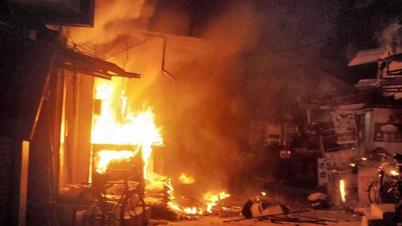 Bhadrak: Jilted youth torches girlfriend’s house