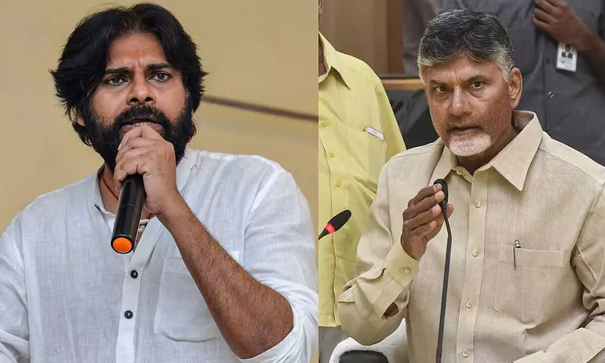 Chandrababu to tour Penamaluru while Pawan to visit Vizag today