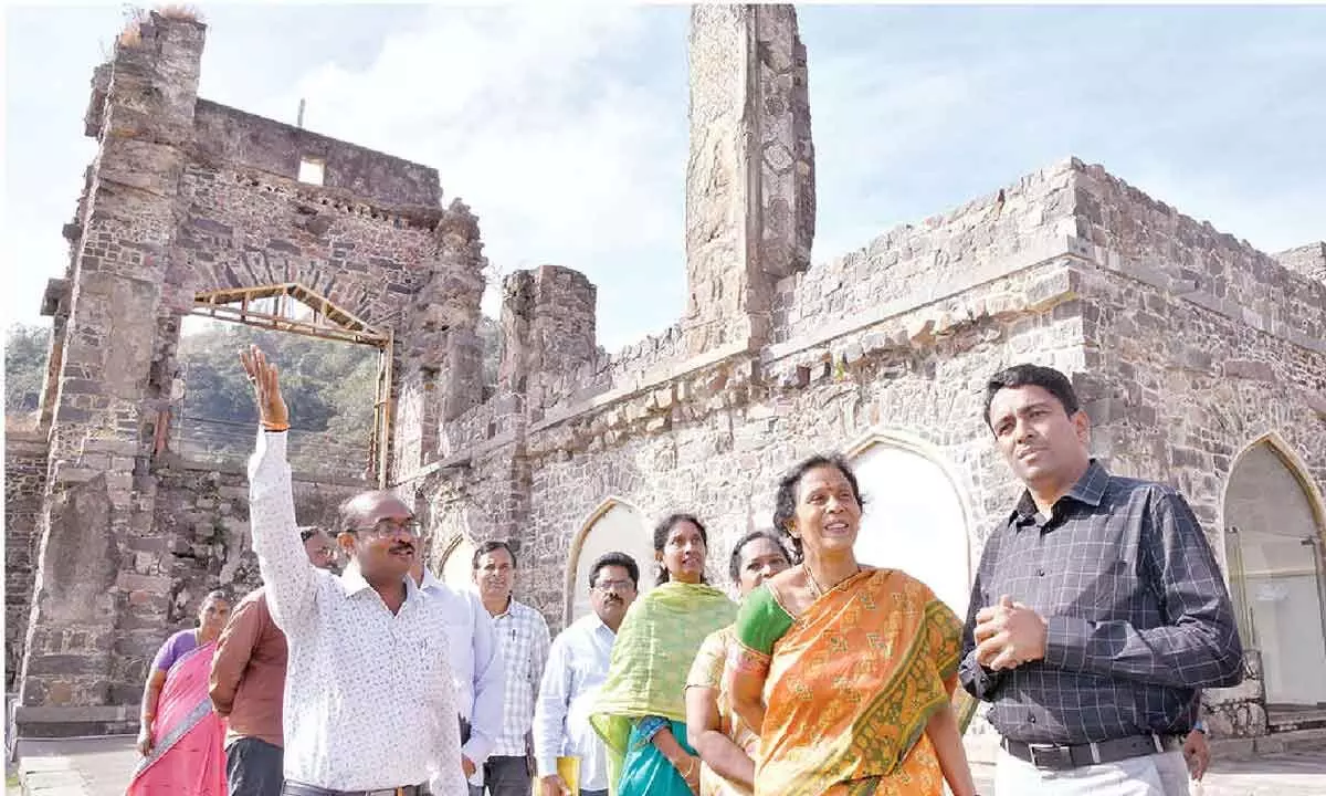 Kondapalli Fort to be developed to attract more tourists