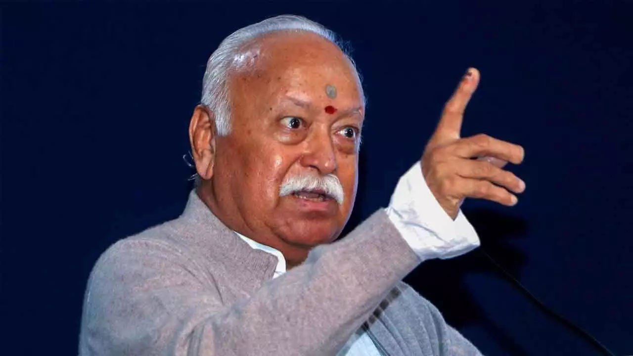 Some aspire to become leaders of Hindus: RSS chief on rising temple-mosque disputes