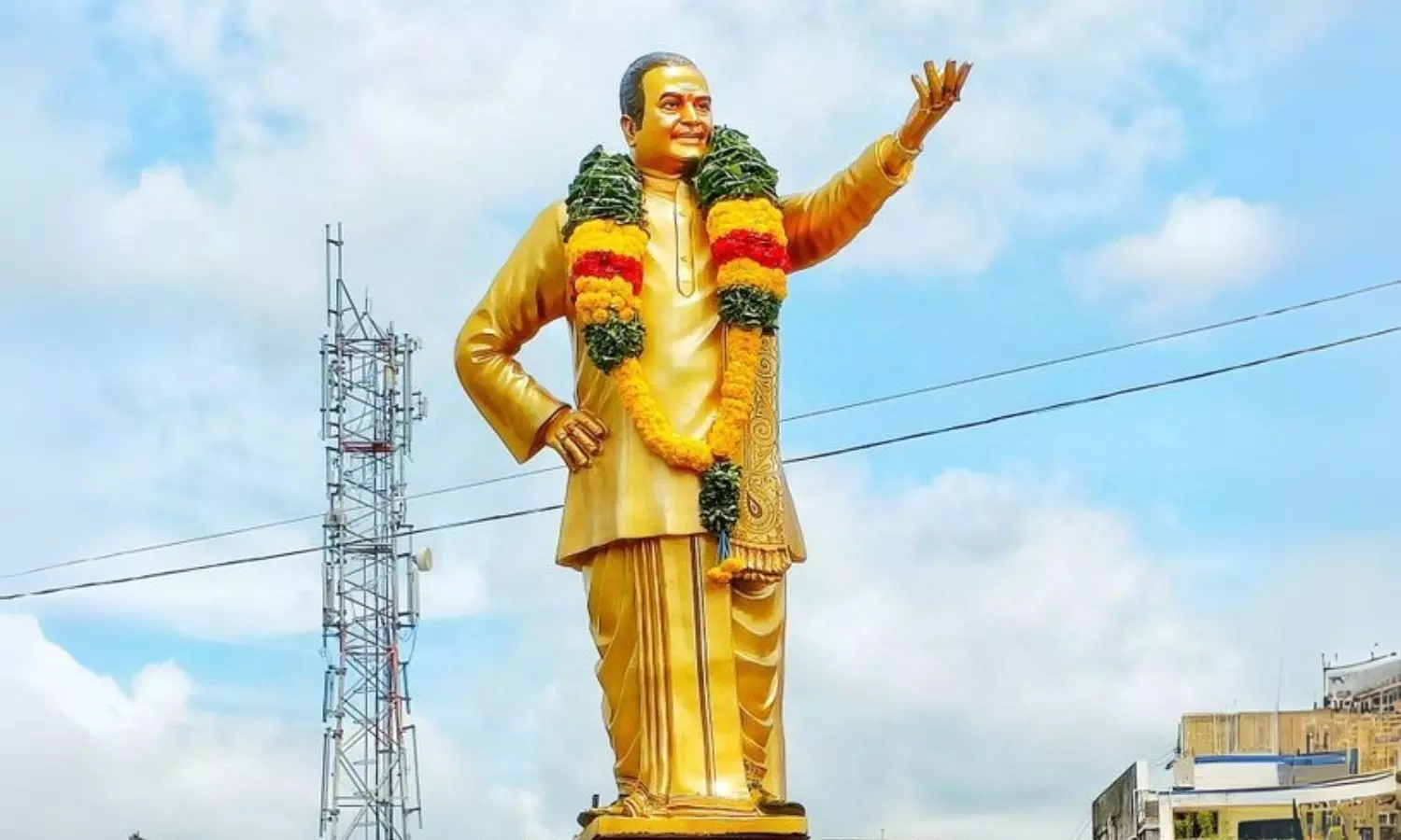 NTR 100-Foot Statue Approved by Telangana CM Near Outer Ring Road in Hyderabad