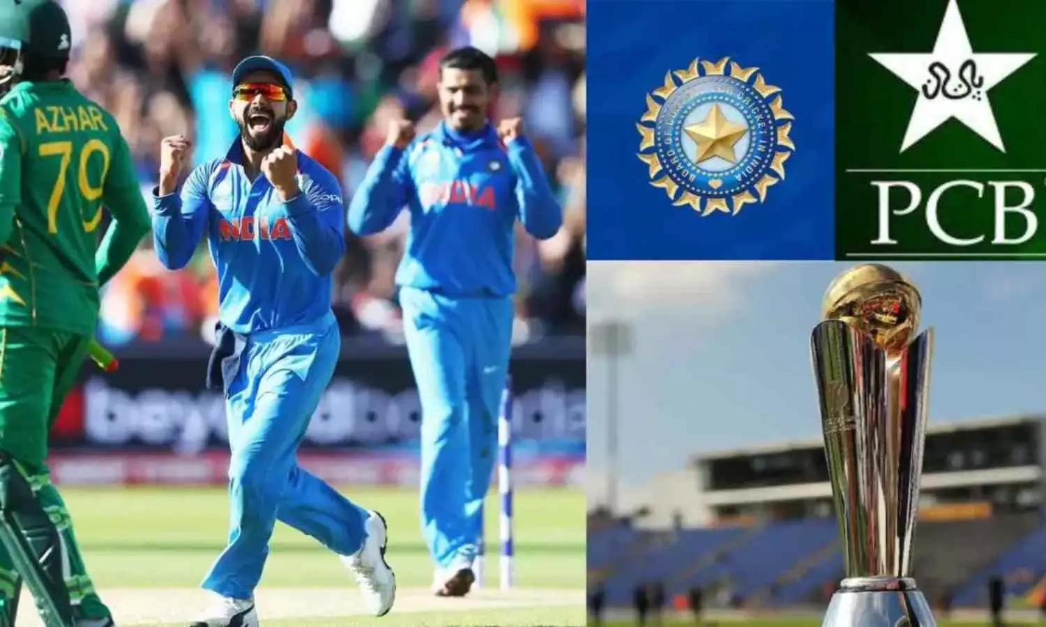 2025 Champions Trophy to Follow Hybrid Model with Matches in Pakistan and India