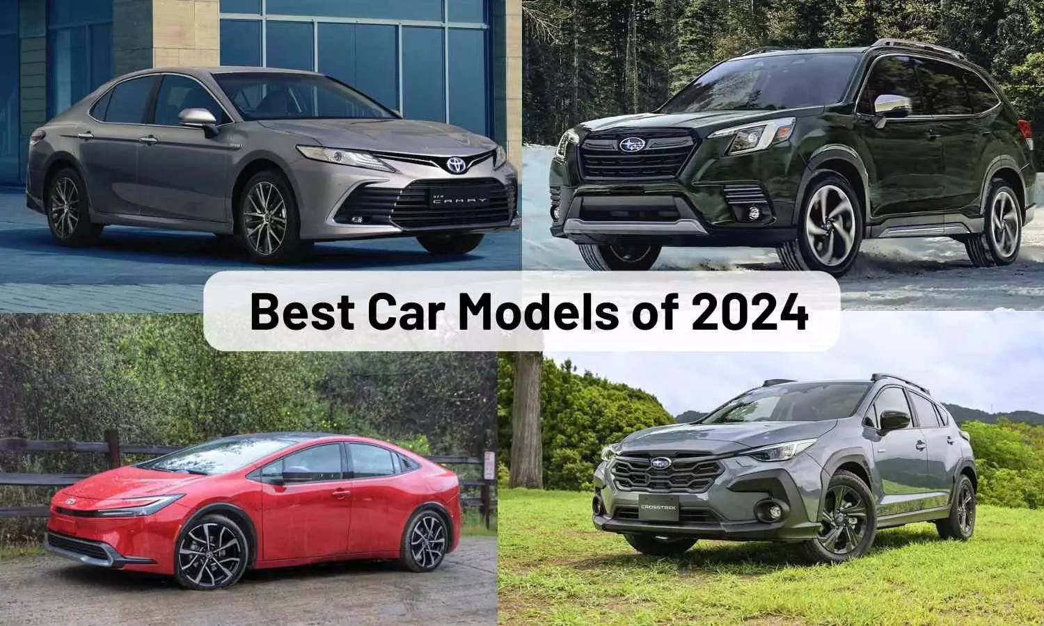 Best Car Models of 2024