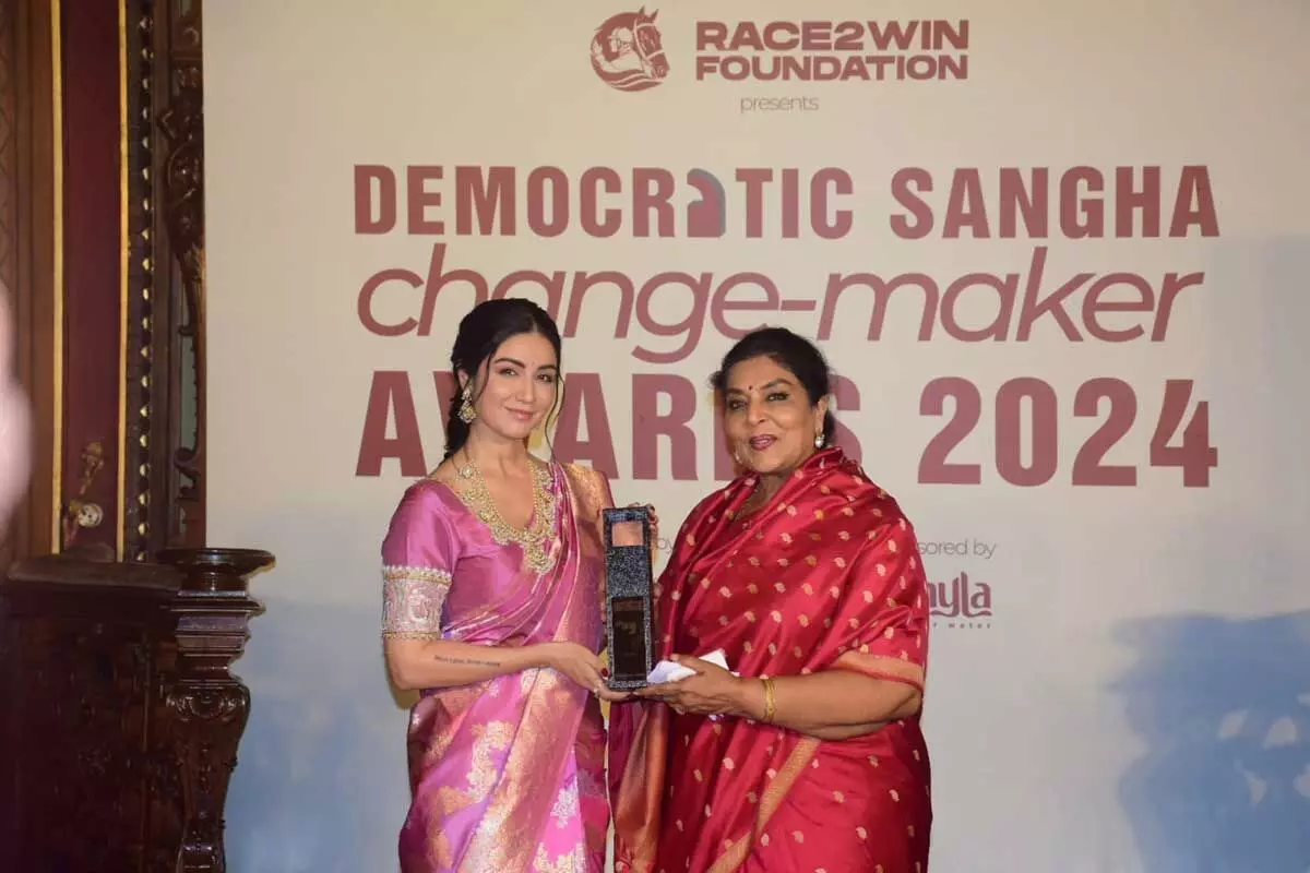 Democratic Sangha Holds Inaugural Change Maker Awards to Honor Social Reformers, Trailblazers and Activists