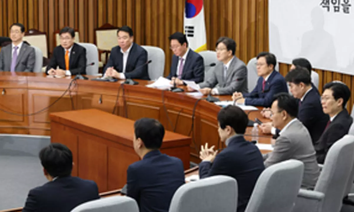 South Korea: Ruling party to join parliamentary-government consultative body on stabilising state affairs