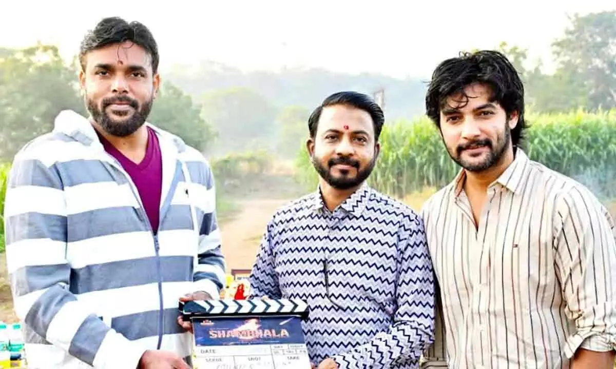 Aadi Sai Kumar’s ‘Shambala’ commences regular shoot