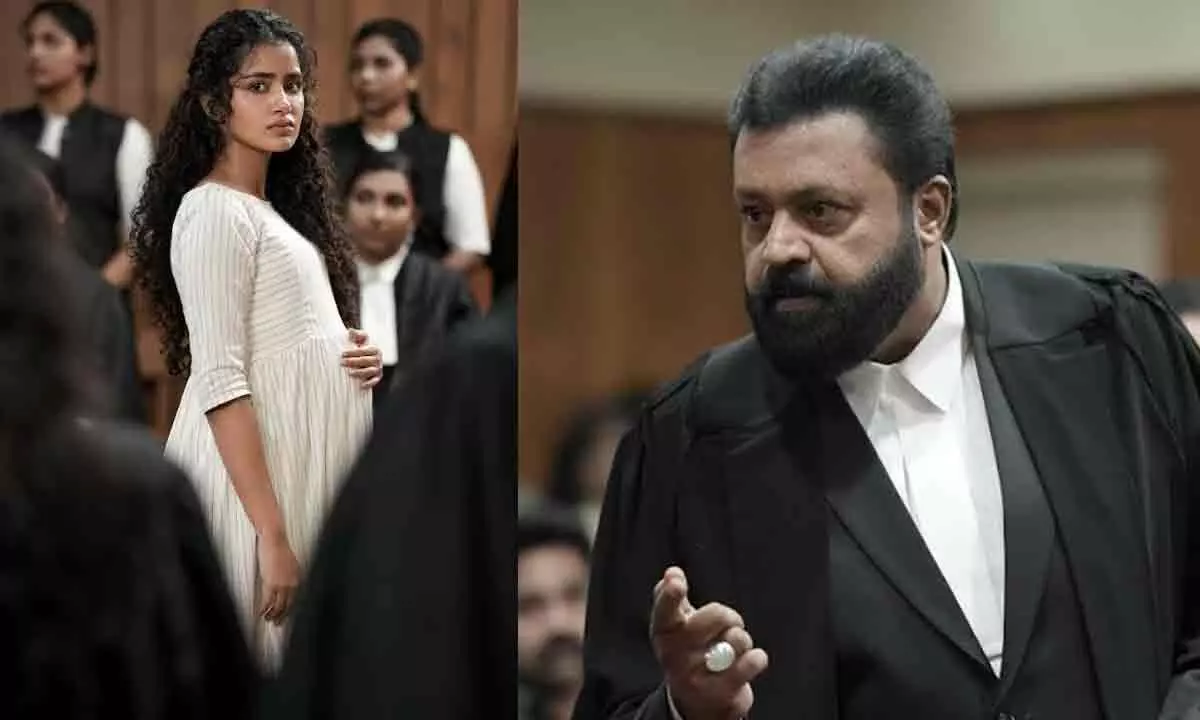 Anupama Parameswaran joins Suresh Gopi for intense court drama ‘Janaki Vs State of Kerala’