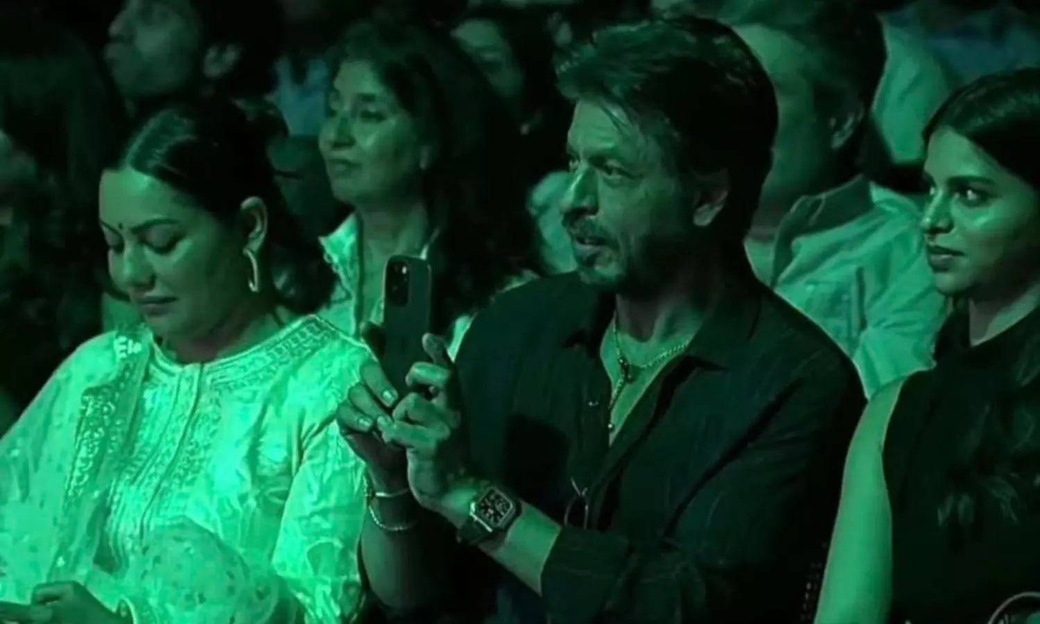 Shah Rukh Khan’s Emotional Moment at AbRam’s Annual Day with Suhana’s Musical Performance