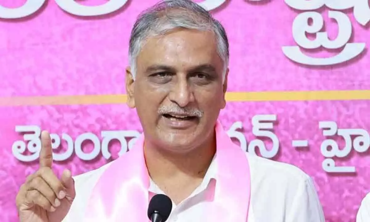 Harish Rao Welcomes High Court Verdict, Criticizes Revanth Reddy’s Allegations