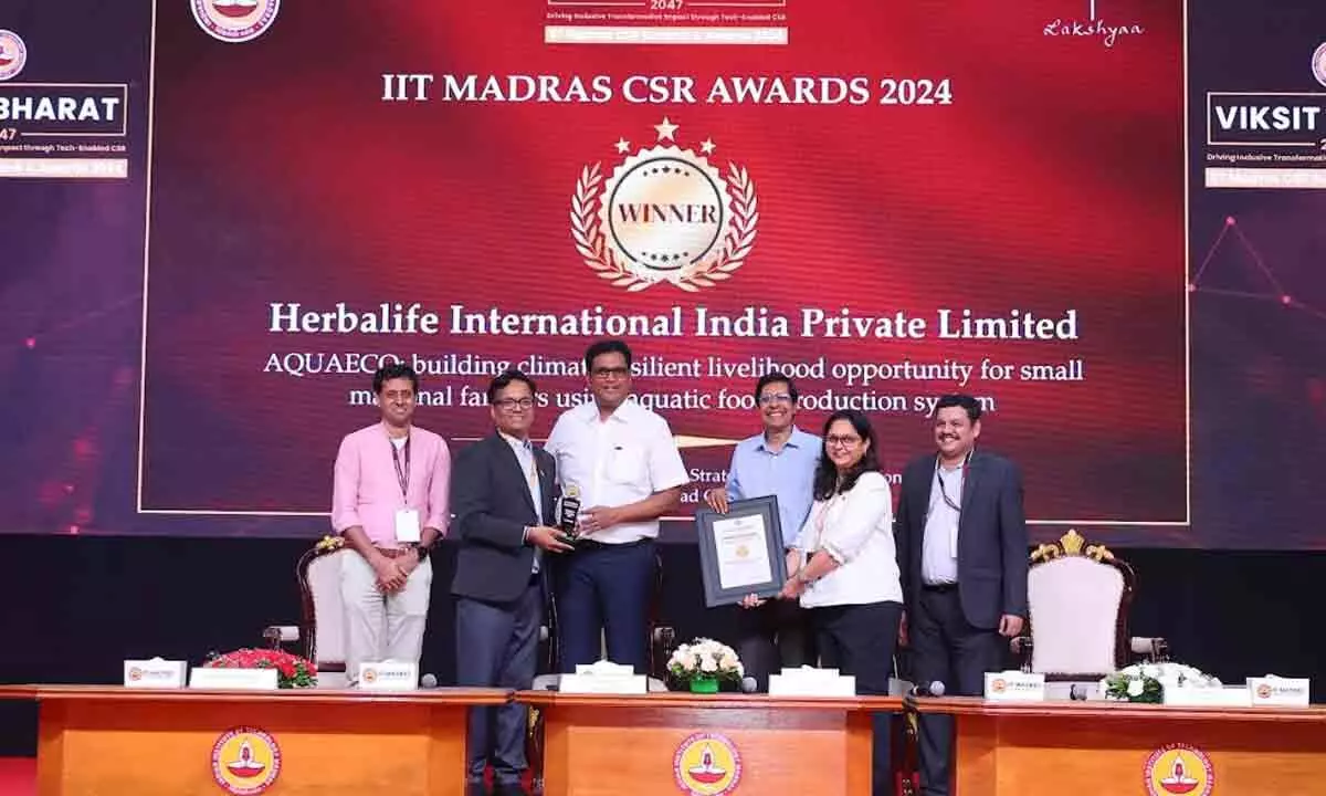 Herbalife India Won Prestigious IIT Madras CSR Award 2024