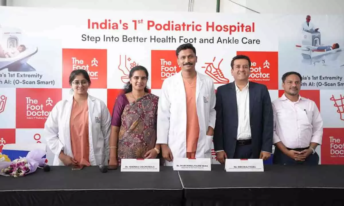 Dr. Narendranadh Meda Introduces Esaote’s Cutting-Edge O-Scan MRI Machine to Enhance Podiatric (Foot & Ankle) care in Hyderabad