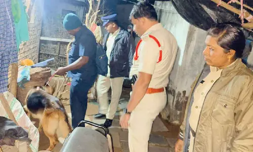 Police conduct cordon & search