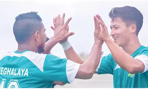 Kerala make it 3 out 3, Meghalaya bag first win