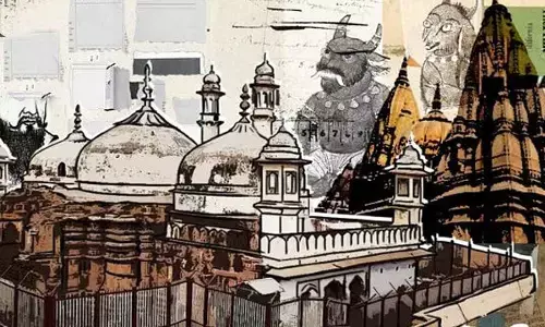 Desecration of the temple of democracy