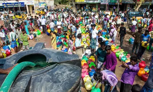 Treated wastewater can help ease our urban water crisis