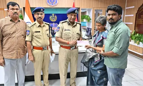 Rachakonda CP Sudheer Babu Extends Financial Assistance to Families of Deceased Police Officers