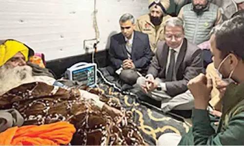 Ensure immediate medical aid to fasting farmer leader, SC tells Punjab govt