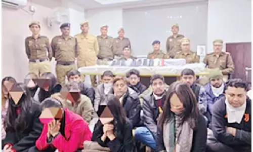 Fake call centre busted in Gurugram, 18 held