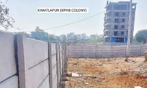 TG Housing Board to construct compound wall at vacant land