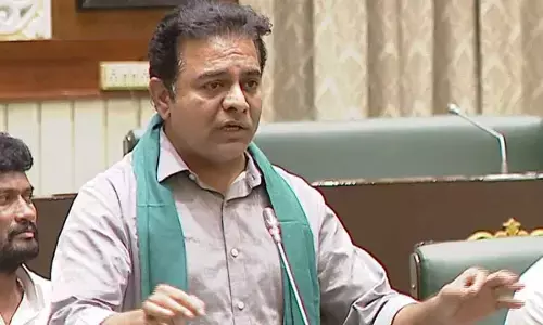 Adani: KTR fires double standards salvo at Rahul