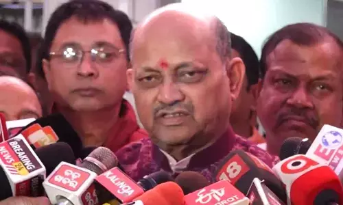 Samal slams Cong over scuffle in Parliament