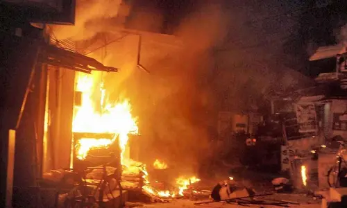 Bhadrak: Jilted youth torches girlfriend’s house