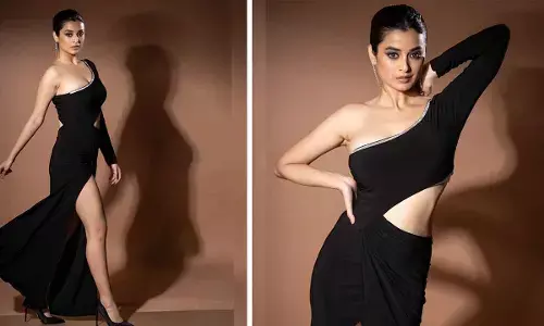 Darshana Banik made waves with her stunning appearance