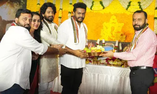 Roshan Kanakala and Sandeep Raj ‘Mowgli 2025’ gets a grand launch