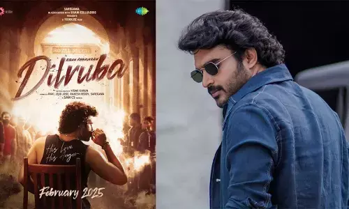 Kiran Abbavaram looks stylish in ‘Dilruba’, set for release in Feb 2025