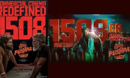 ‘Pushpa 2’ makes a historic success with ₹1508 Crore gross worldwide