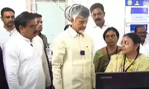 CM Chandrababu advocates for smooth procurement of paddy
