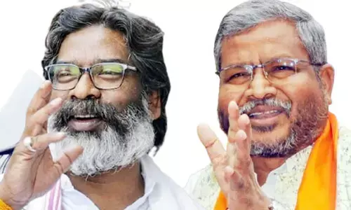 Soren And Marandi Spar Over Rs 1.36 Lakh Crore Coal Royalty Claim In Jharkhand