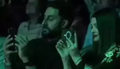 Aishwarya Rai and Abhishek Bachchan End Divorce Rumours, Record Aaradhyas Annual Day Performance with AbRam