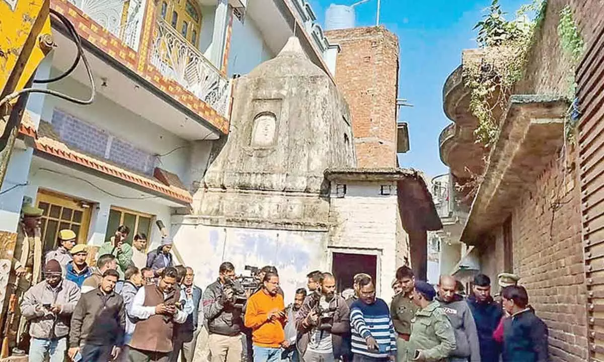 ASI conducts survey of temple, 5 pilgrimage sites, 19 wells in Sambhal: DM