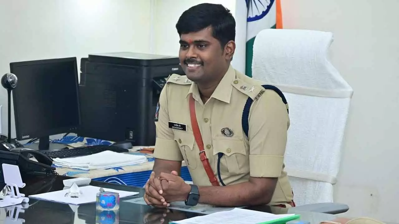 Pay traffic challans within 3 months: SP Jagadeesh