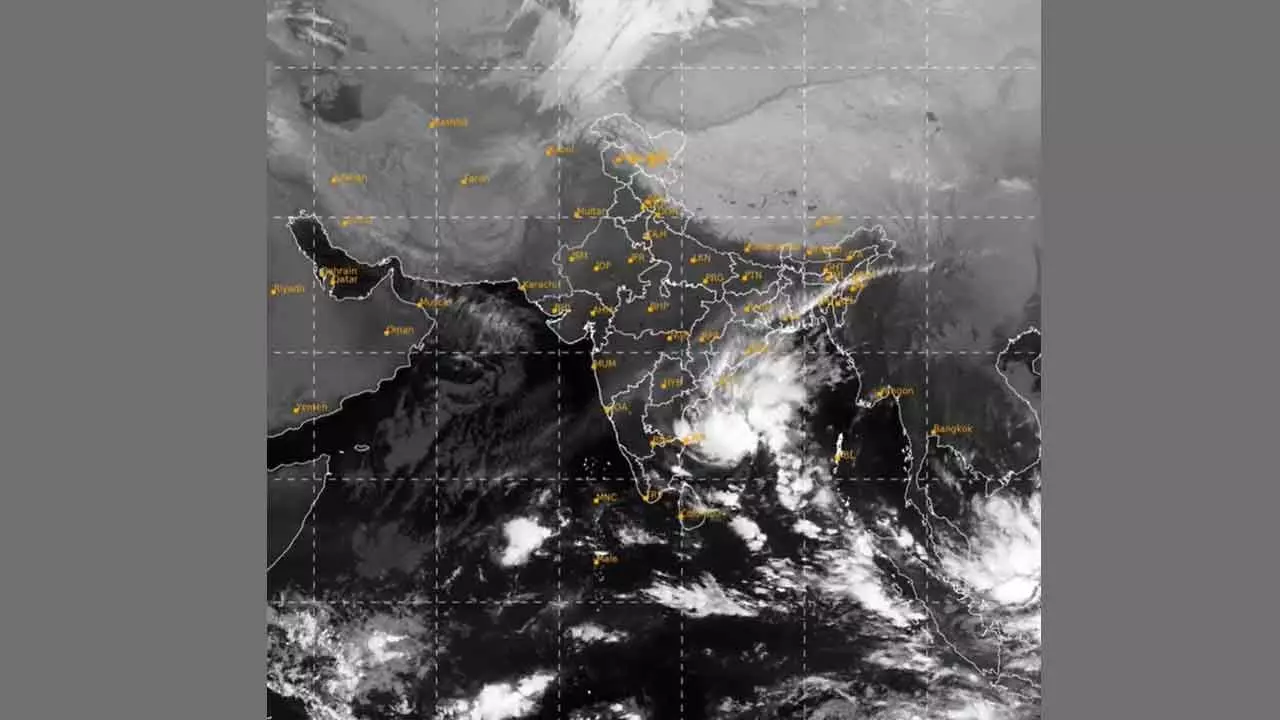 Depression to trigger rain in Odisha