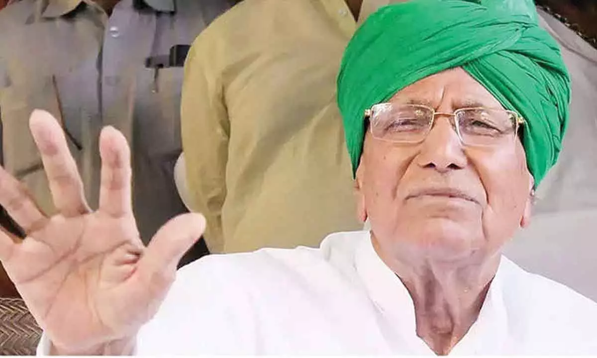 Chautala: 5-time Haryana CM who cleared Class 10, 12 exams at age of 87