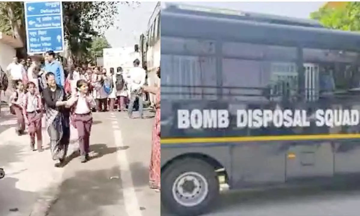 Delhi Public School receives bomb threat