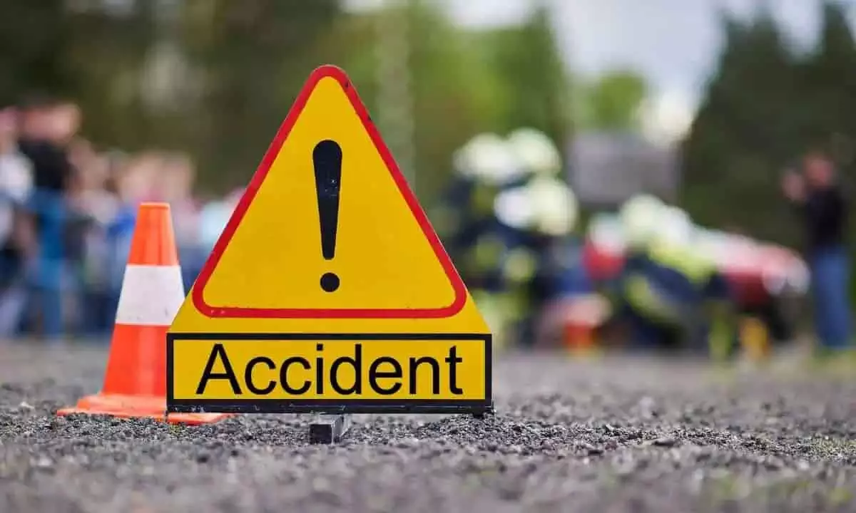 Seven killed in series of road accidents in AP and Telangana