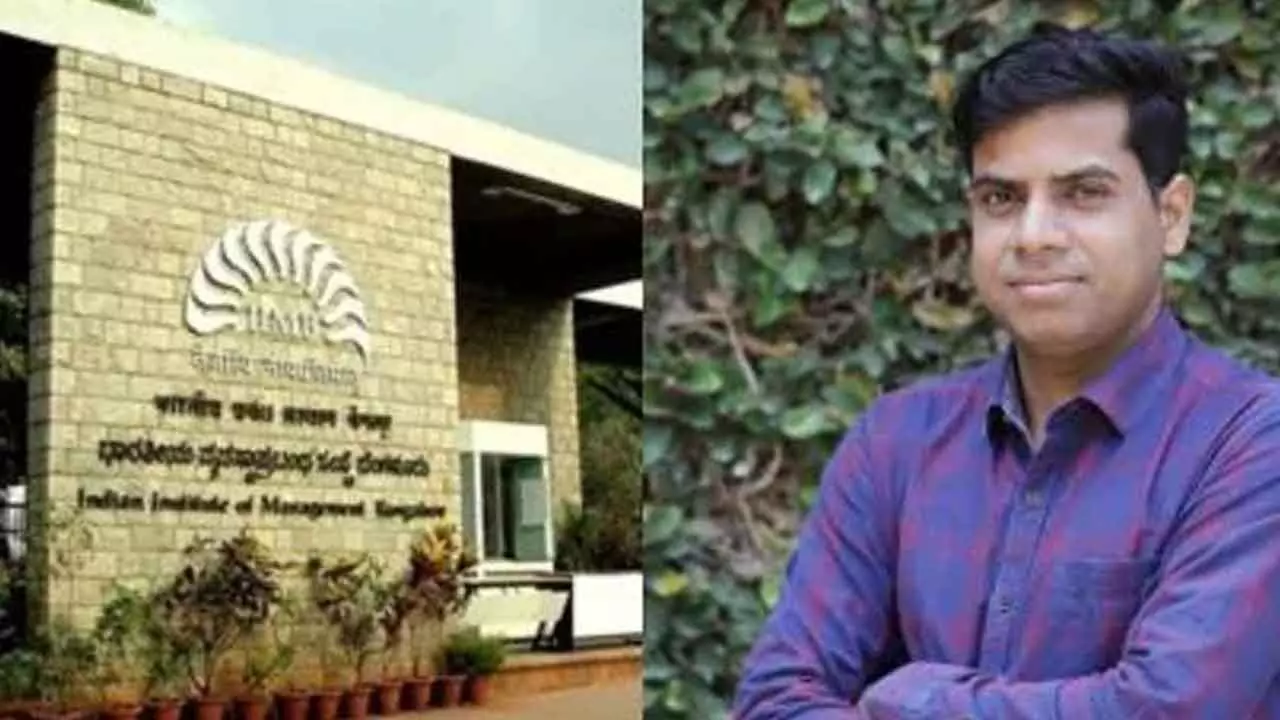 IIM-B Director, faculty booked for alleged harassment of Dalit scholar