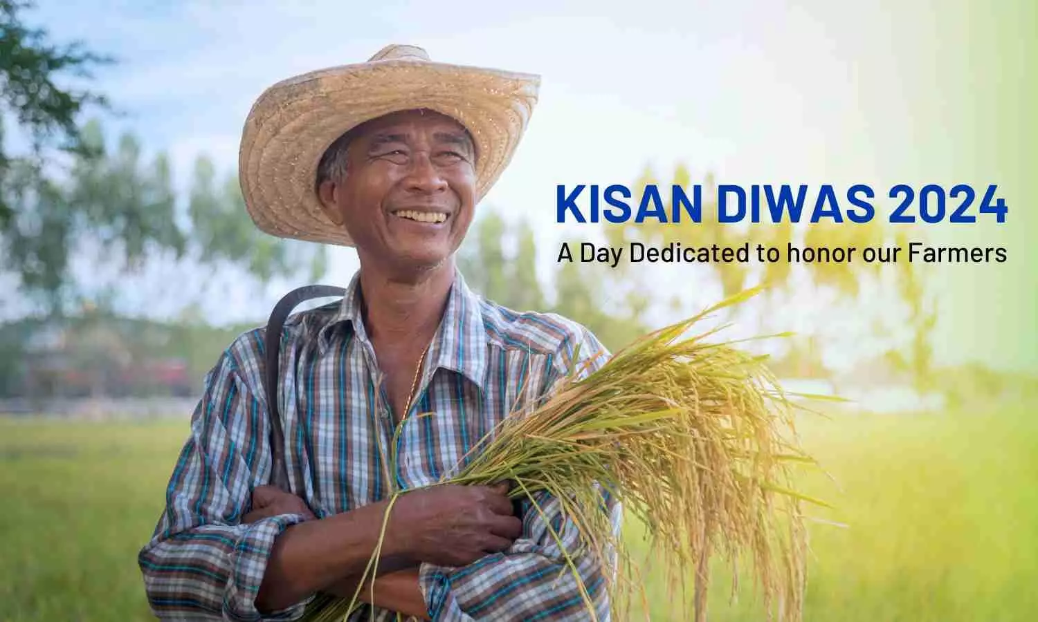 Kisan Diwas 2024: A Day Dedicated to honor our Farmers.