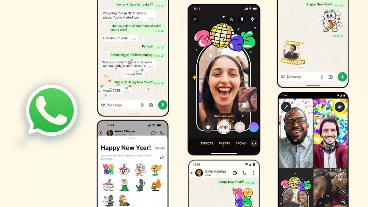 WhatsApp Update: Festive Features to Boost Holiday Fun